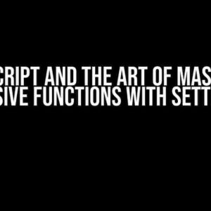 TypeScript and the Art of Mastering Recursive Functions with setTimeout